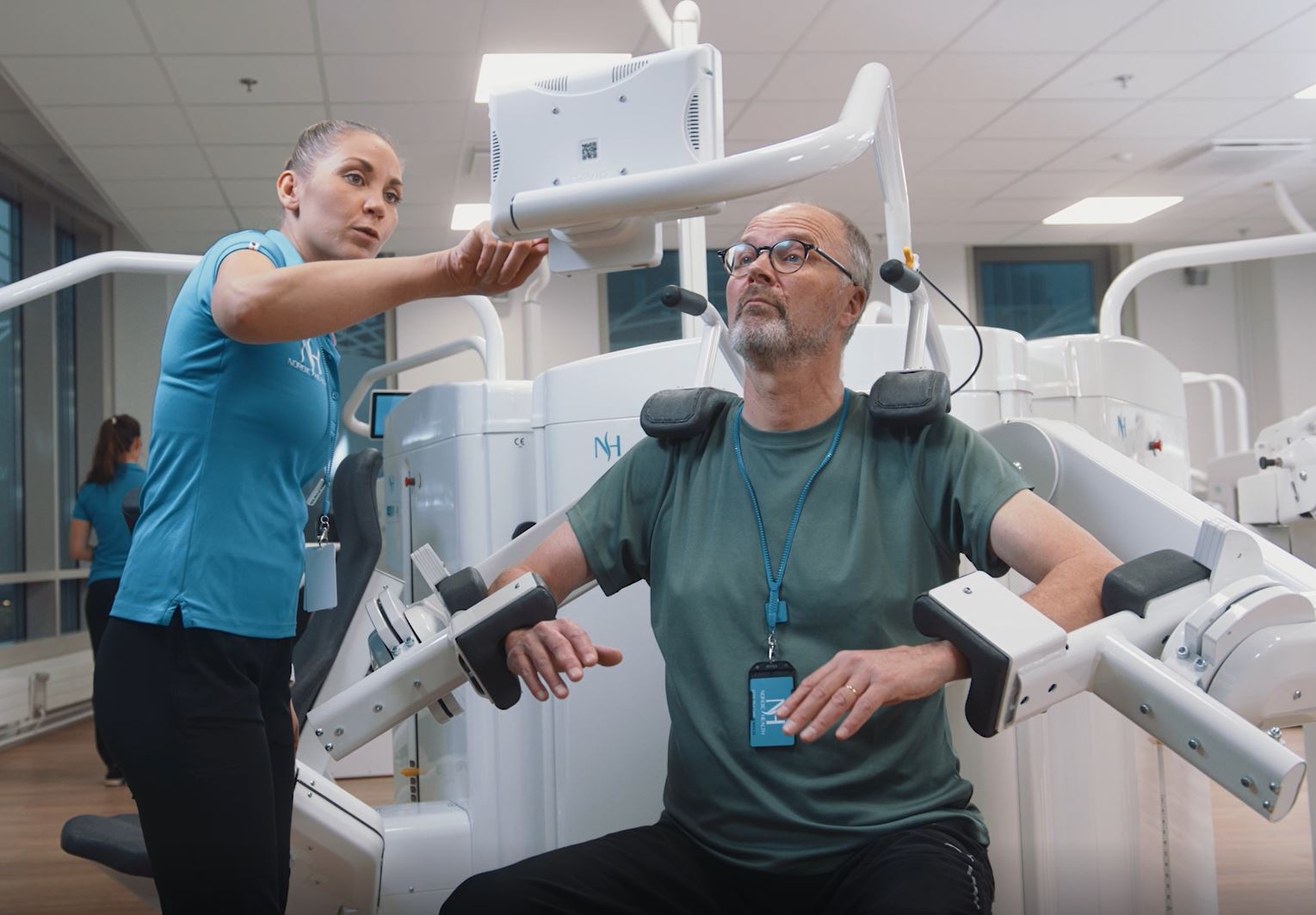 Los mejores tratamientos de fisioterapia con máquinas