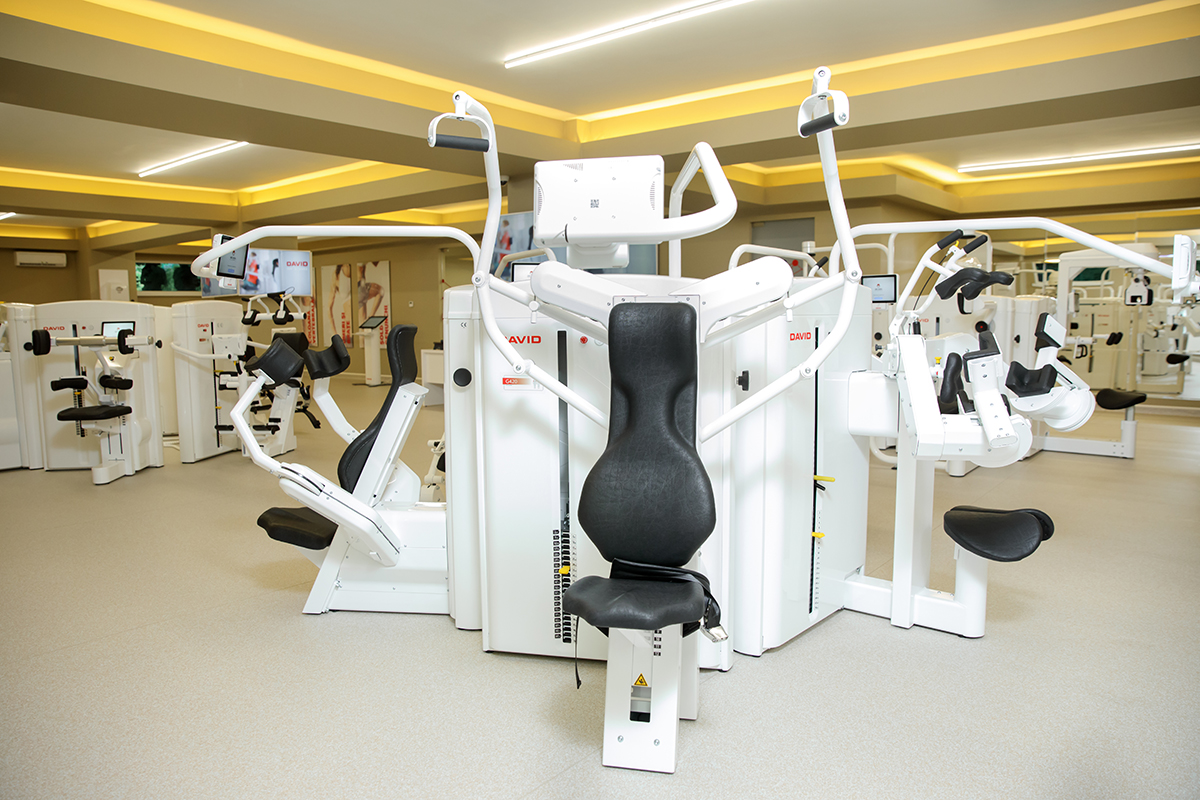 New medical recovery center in Iasi, Romania