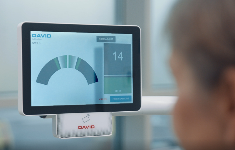 David Machine Life is a marathon - Musculoskeletal healthcare technology to treat pain