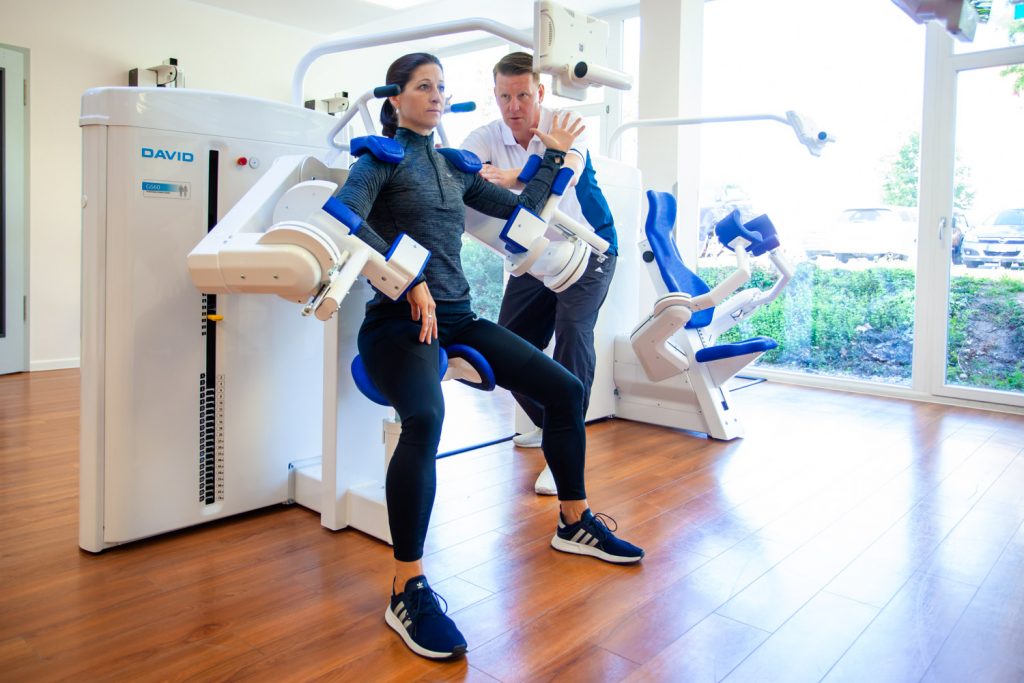 David Machine Germany offers a unique opportunity in medical exercise therapy training
