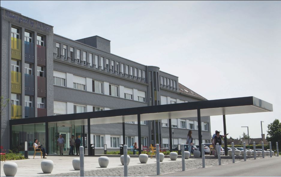 OLV van Lourdes Hospital Back rehabilitation and pain relief DAVID