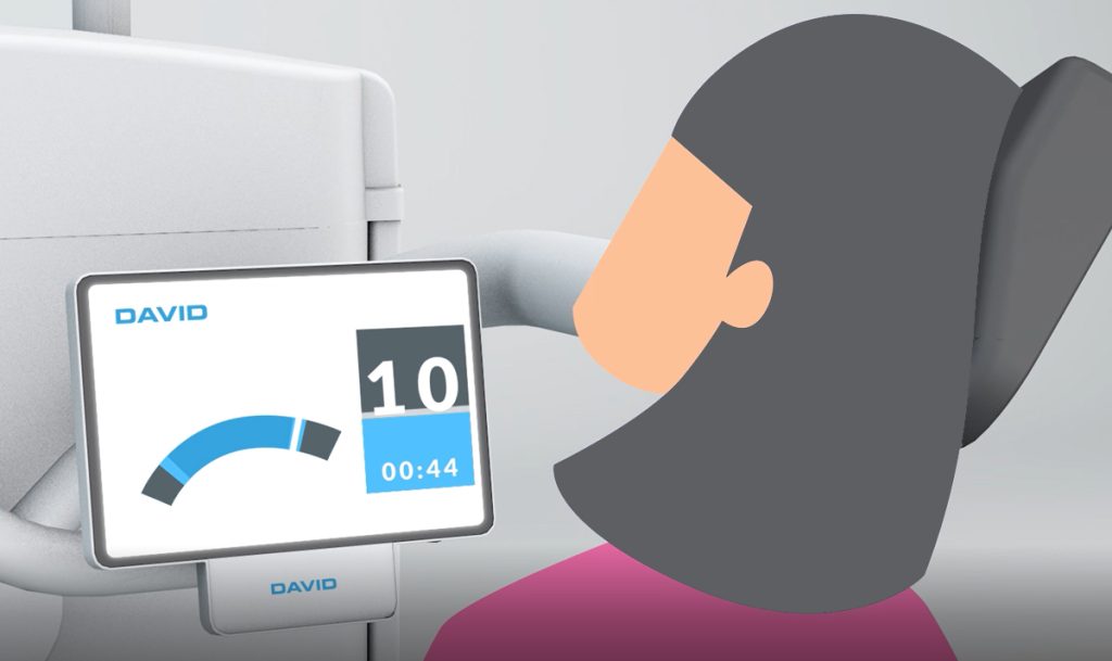 David Machine Data-driven exercise therapy improves chronic back pain for Valerie
