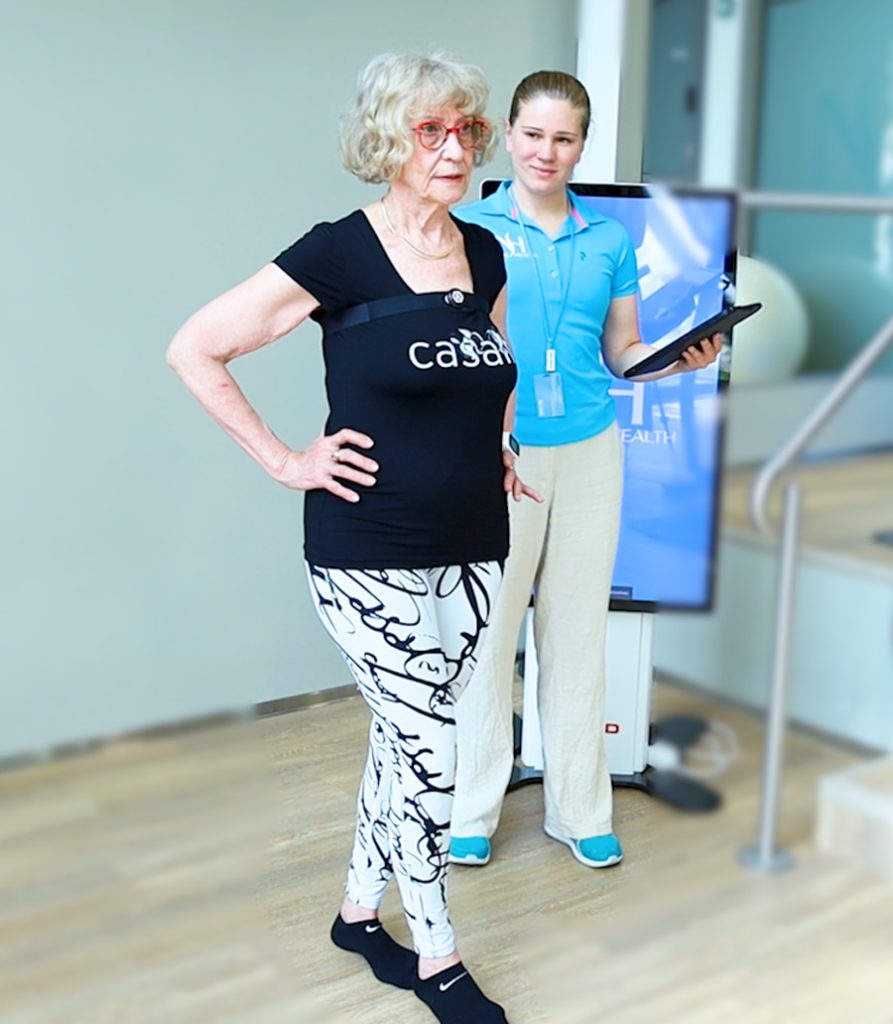 Balance measurements - for Healthcare and Sports Performance.