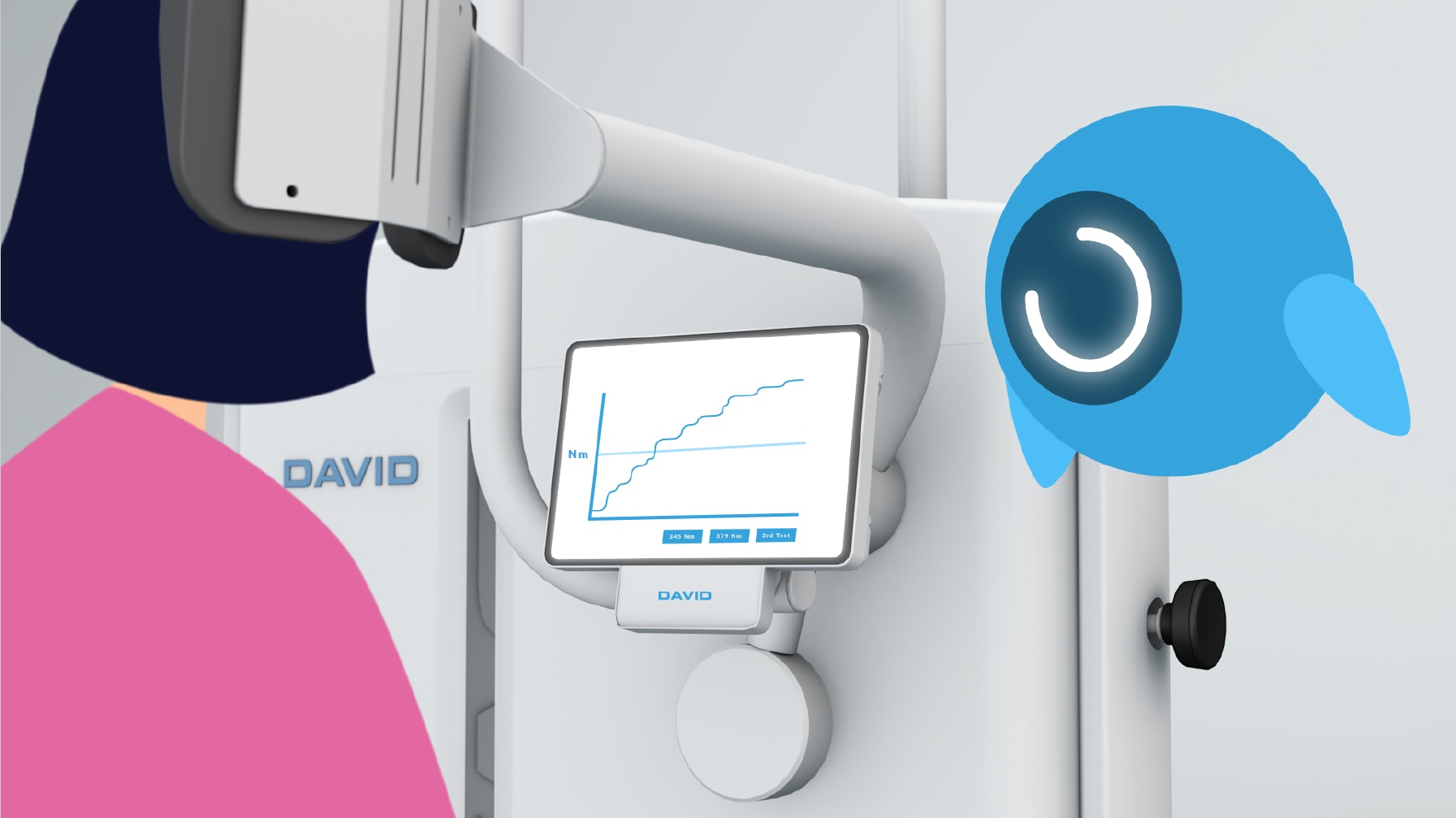 David Machine Medical Exercise Therapy Solution - David Philippines