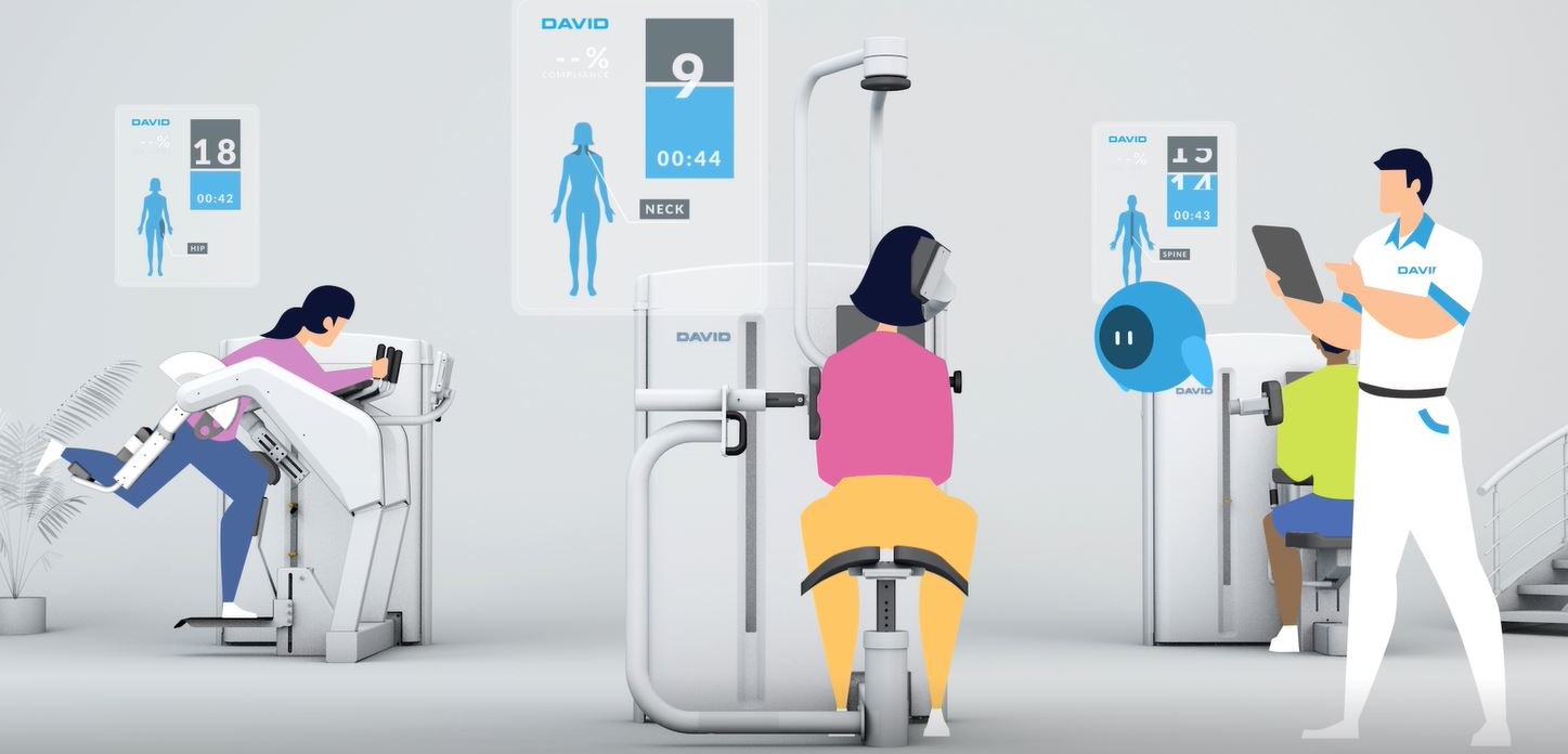 Medical Exercise Equipment and Software - DAVID Philippines