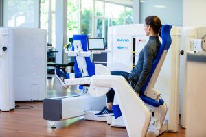 knee extension medical exercise device