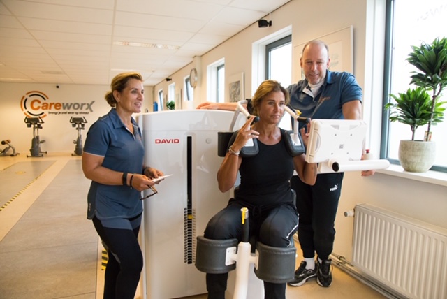 Careworx Clinic Physiotherapy for pain relief DAVID Netherlands