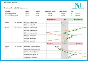 physiotherapy rehabilitation report for athlete