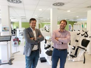 best exercise therapy technology distributor in Netherlands and Belgium