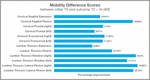 back mobility scores and report