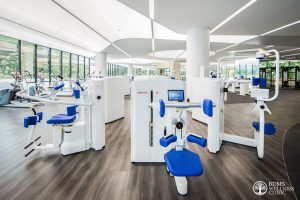 Orthopedic center medical exercise equipment