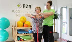 exercise therapy physiotherapy treatment program