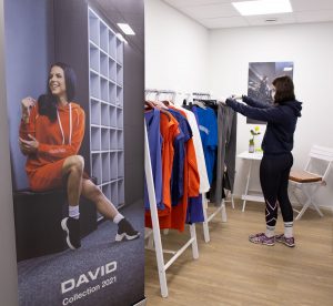 exclusive store for David clothing collection