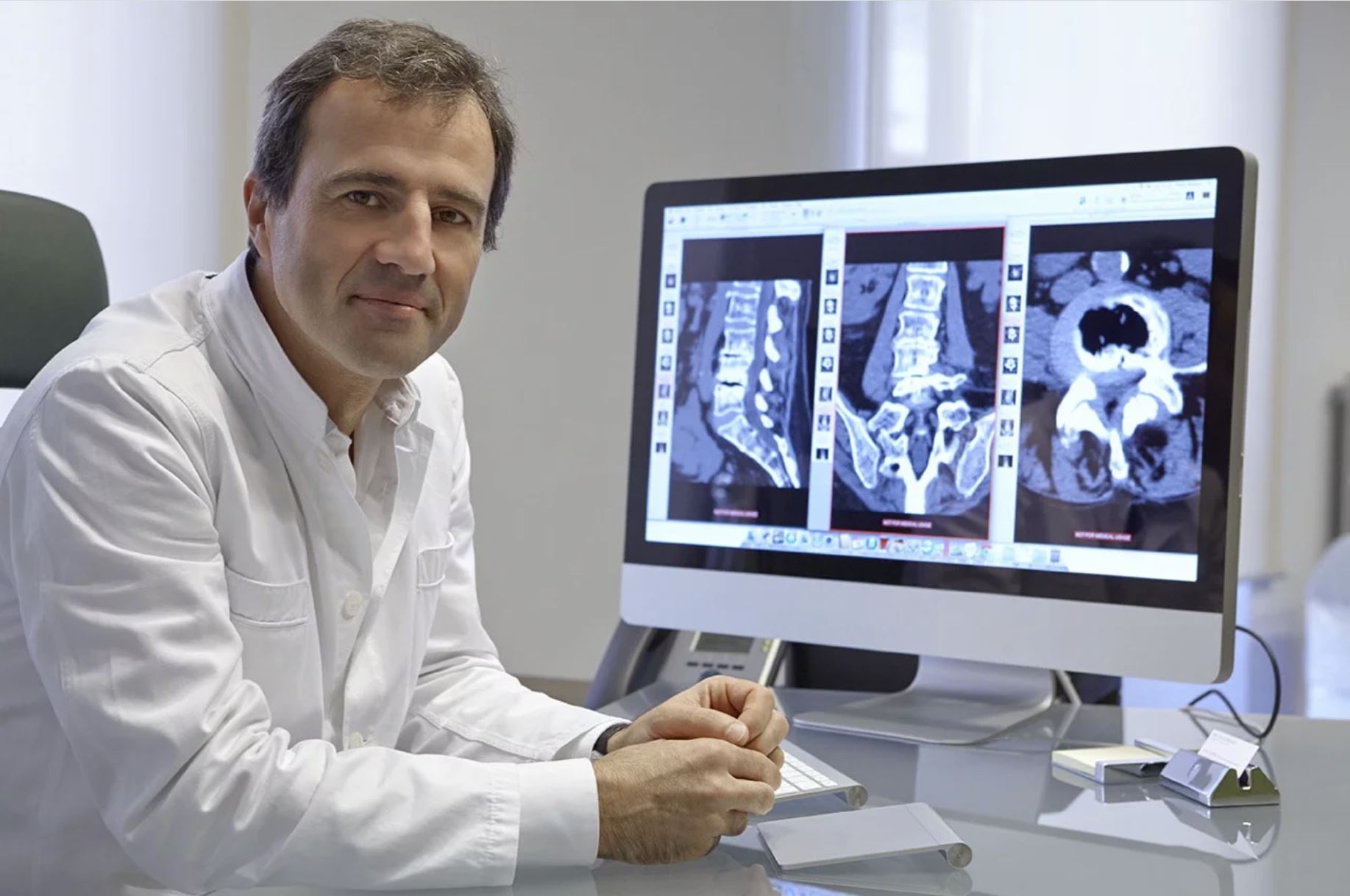 Leading orthopedic spine surgeon on benefits of medical exercise therapy