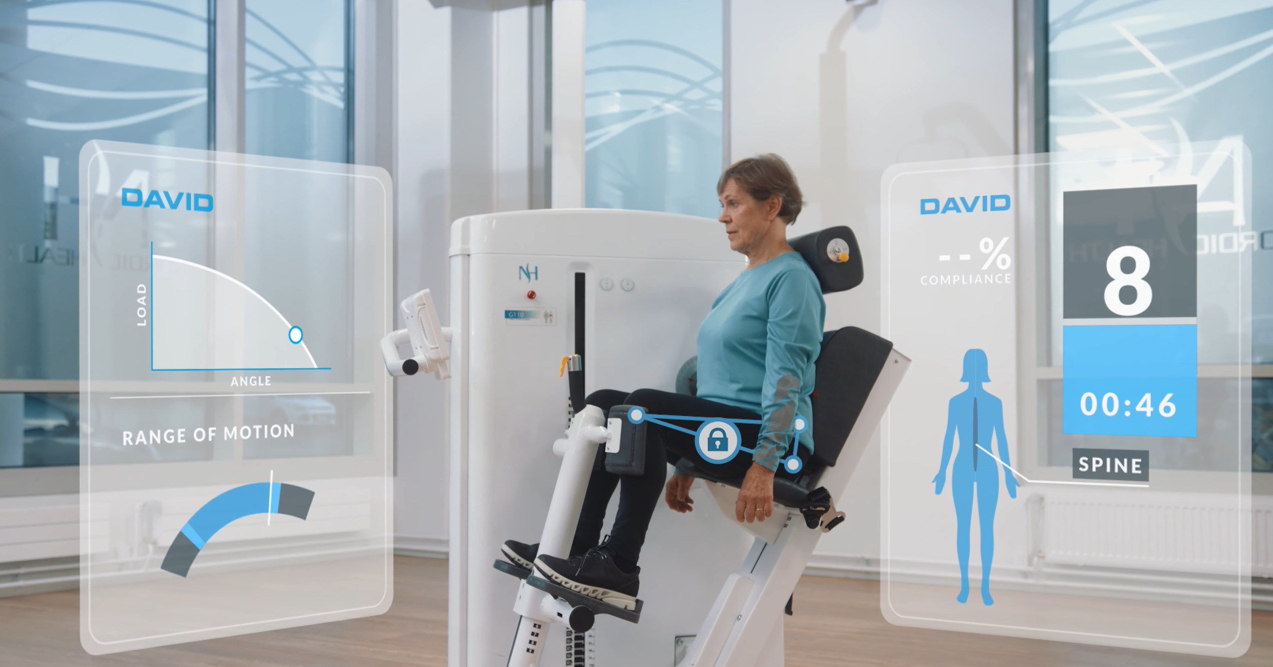David Machine Scientific Evidence - Medical exercise therapy treatment - DAVID Global