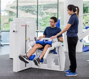 knee flexion physiotherapy equipment