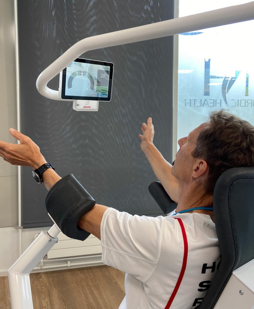 Medical exercise therapy improves patient's neck osteoarthritis